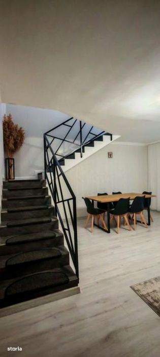 Duplex mobilat, curte 150 mp, 3 parcări – Bragadiru, Parc Ghidiceni