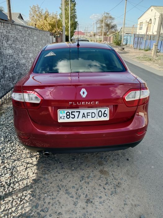 Рено флюенс сатылады