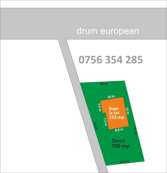 Casa buna si foarte spatioasa in Podu Iloaiei la drumul european