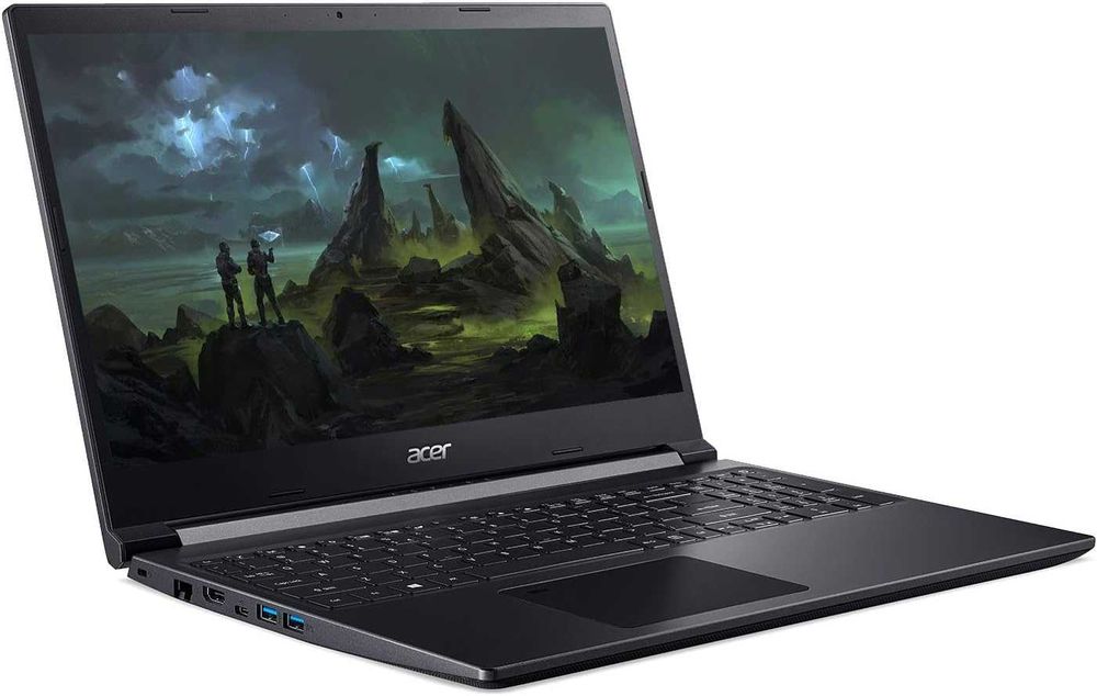 GAMING Acer IntelCore i5-gen10 / 16GB ddr4 dual channel / 512GB SSD Nvme / Nvidia GTX 1650Ti 4GB GDDR6 / 15.6 "!