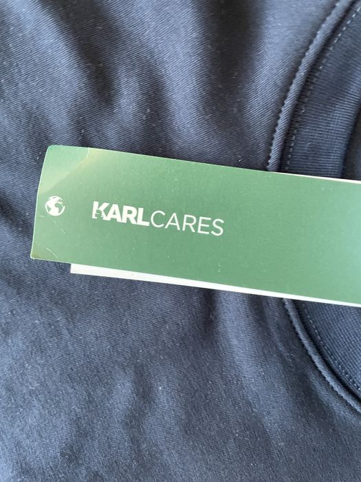 Bluza cu maneca lunga/long sleeve karl lagerfeld