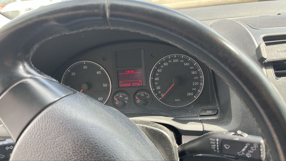 VE Golf 5 1.9 tdi break gri