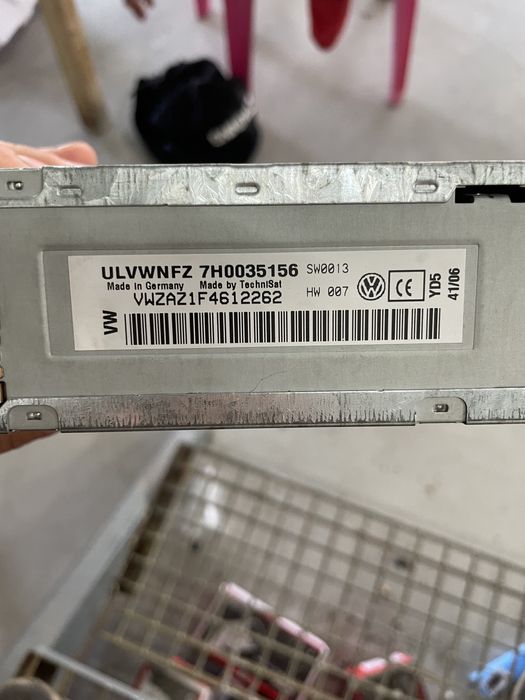 радио за vw transporter T5