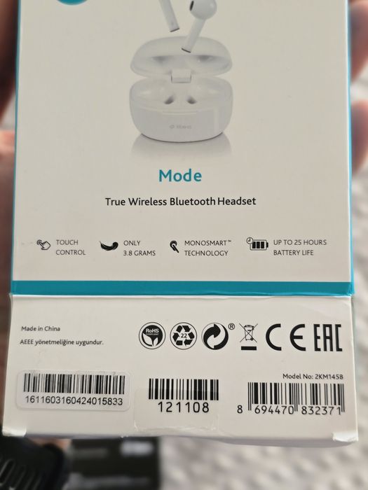 Bluetooth слушалки ttec Mode