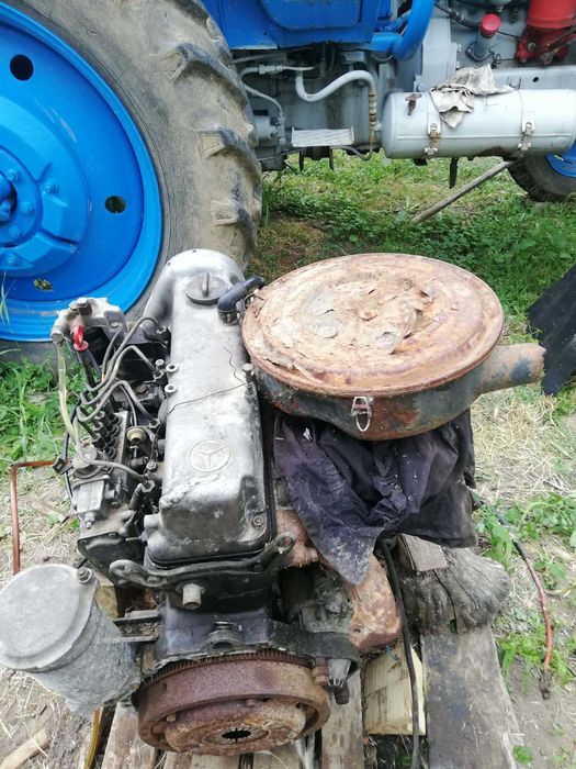 Двигател Mercedes ОМ615 - 220D
