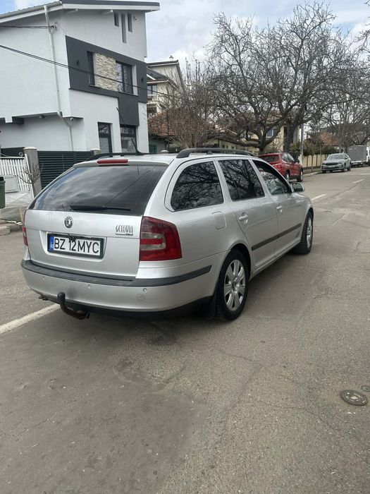 Skoda octavia 2