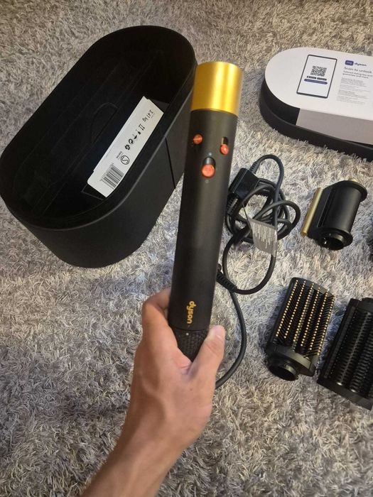 Dyson Airwrap Complete Long HS05 editie limitata Onyx/Gold