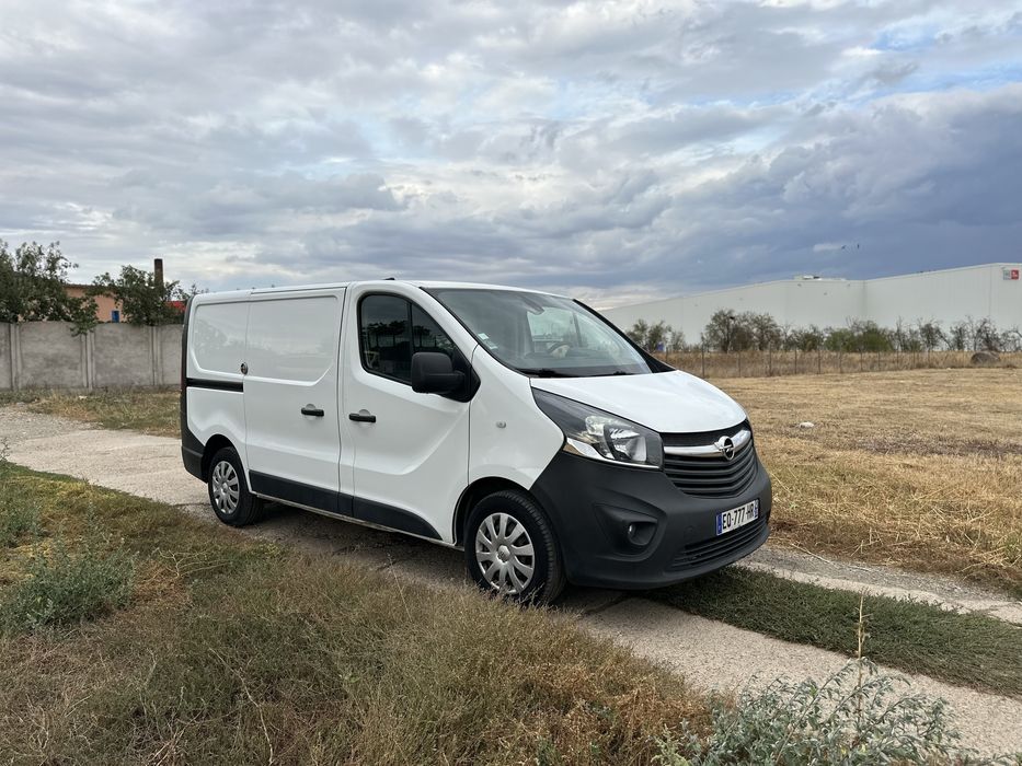 Vand opel vivaro
