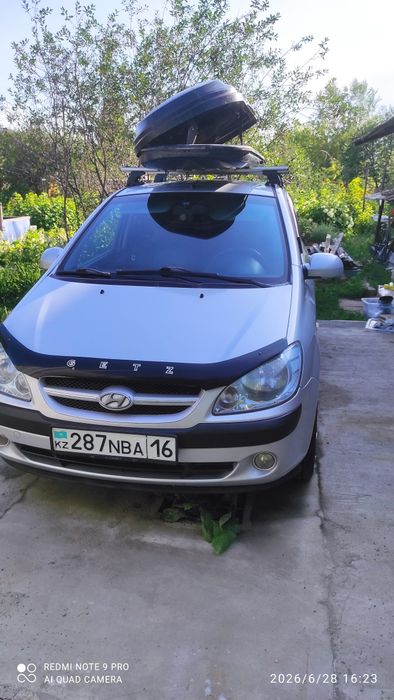 Продам хюндай гец 2007