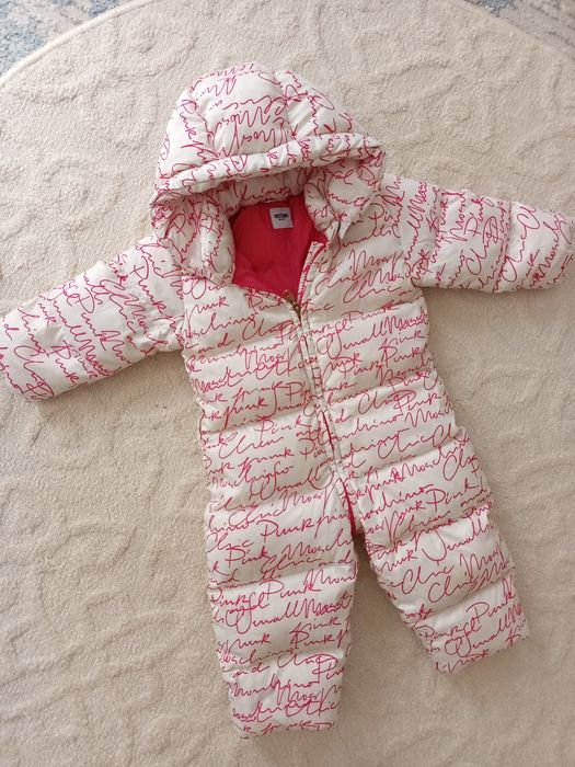 Детские демисезонные комбенизоны.