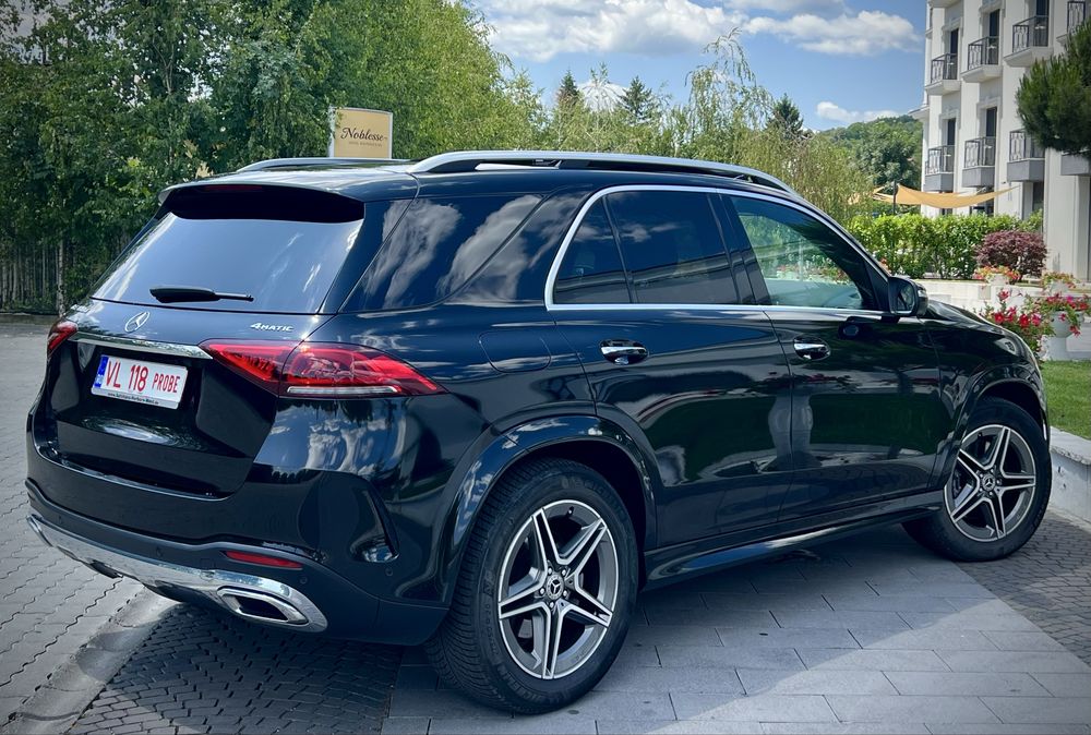 Mercedes Benz GLE 300d AMG Pack!