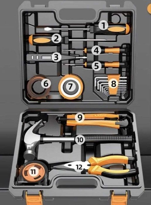 Продам чемодан набор инструментов 12 видов