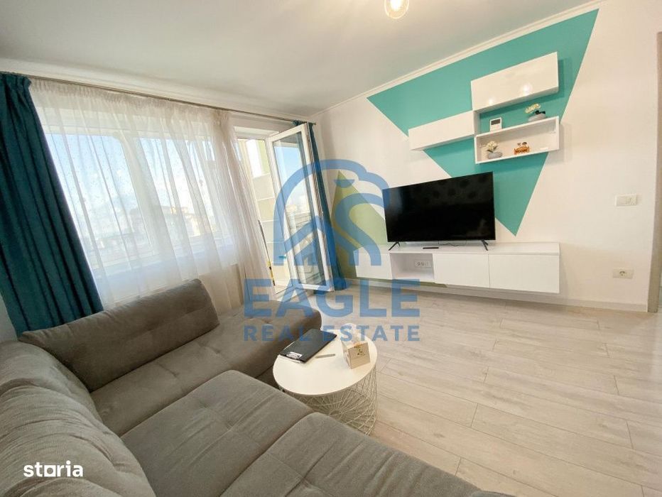 Boema - 2 Camere Modern cu balcon cu vedere panoramica pe termen lung