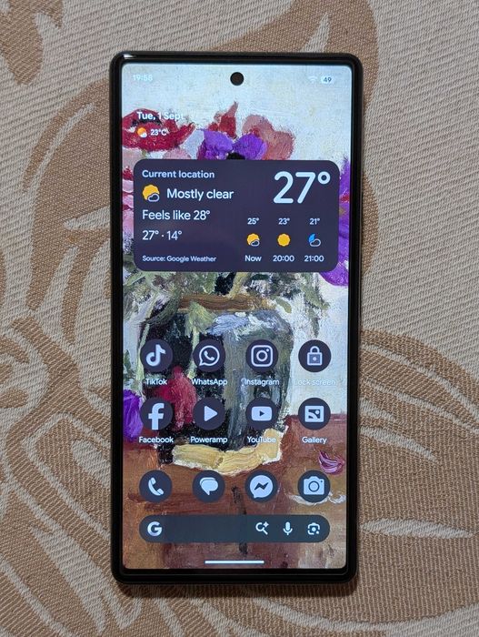 Pixel 6 128GB Android 17
