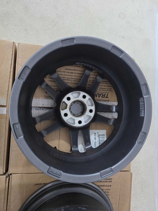 Jante 16 Mercedes Vito Viano cu senzori prindere 5x112 66.6 7J et52