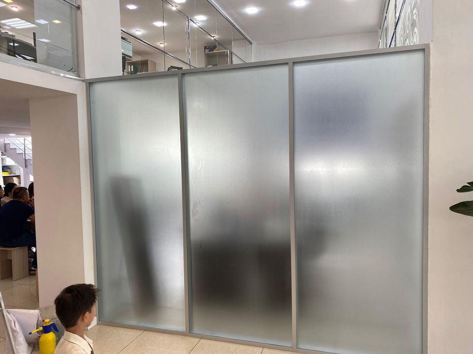 Тонировка окон и зданий