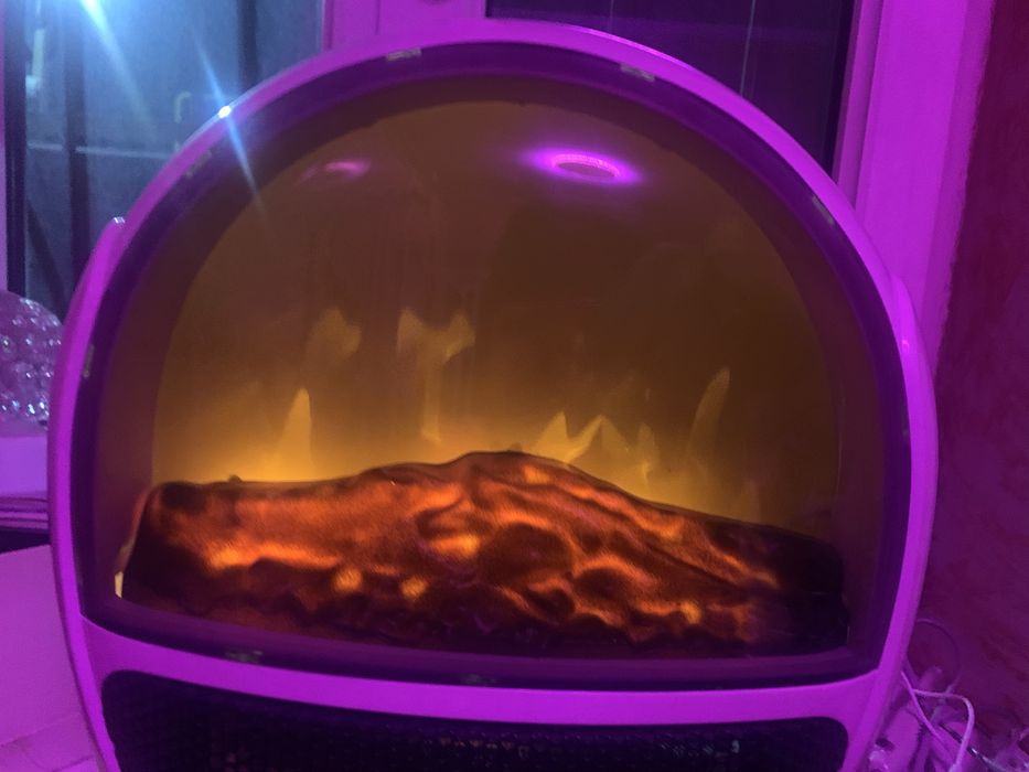 Камин ветродуйка от сети