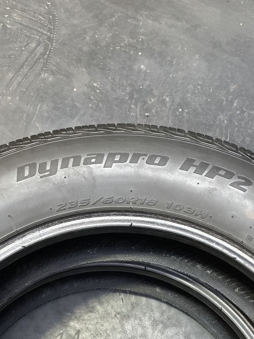 Hankook Dynapro HP2 235/60 R18 — 2 шт, хорошее состояние