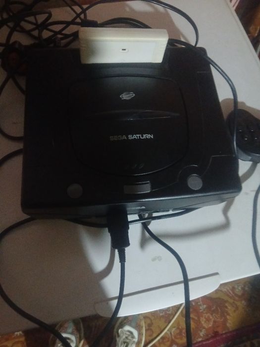 Consola Sega saturn