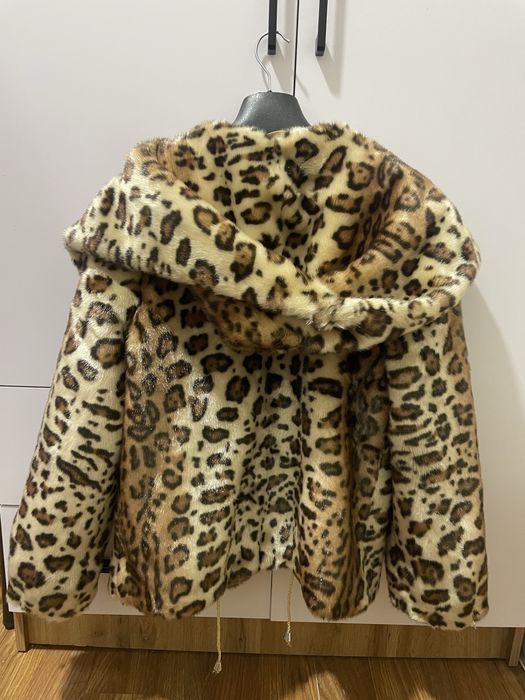 Продается леопардовая шуба