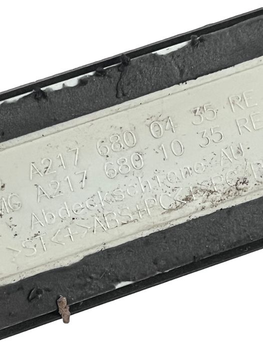 Ornament Prag Dreapta Fata Mercedes-Benz S-Class Coupe Vii C217 2014 -