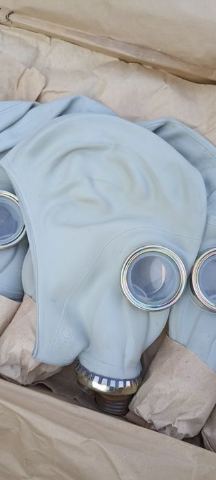 ОП ТОМ большие противогазы ссср фильтр сумка