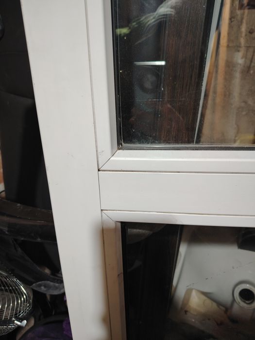 Три Пвц крила с обков