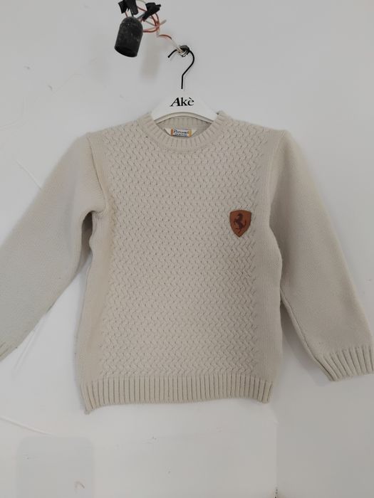 Pulover pinguen 11-12 ani