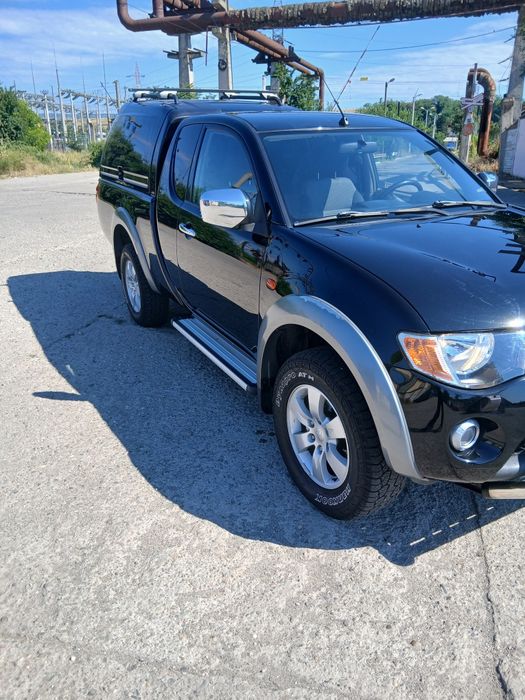 Mitsubishi L200 km reali