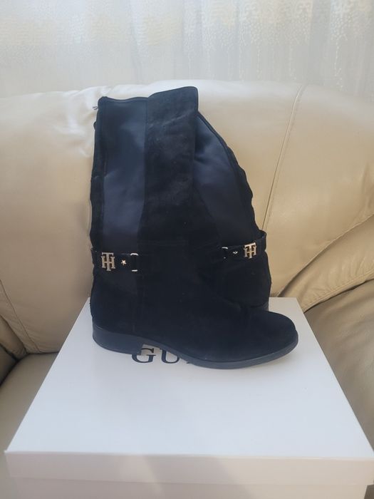 Cizme Tommy Hilfiger piele marimea 39