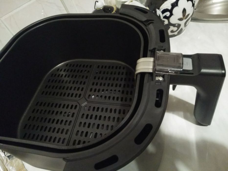 Аэрофритюрница XL 6,2литр Аэрогриль Филипс  Airfryer Philips HD9270/91