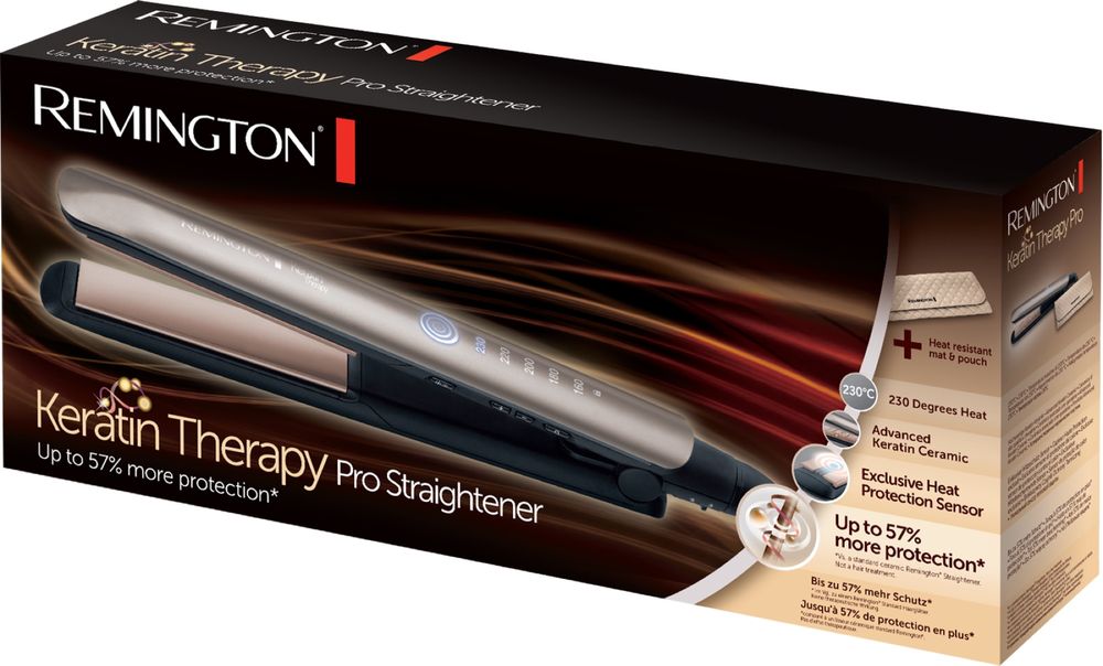Преса за коса Remington Keratin Therapy Pro