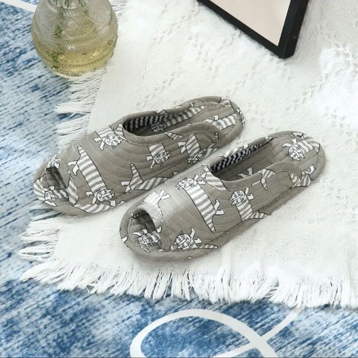 Тапочки тряпочные новые