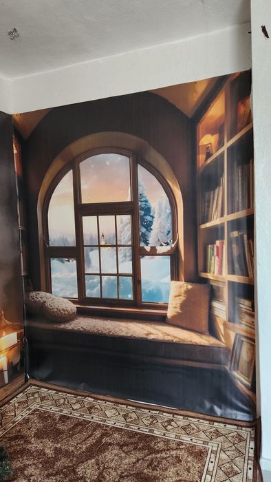 Професионални Коледни  декори за студио