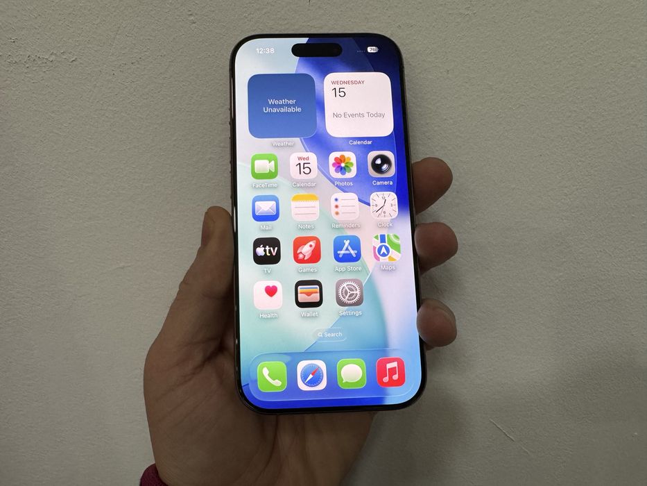 Iphone 16 Pro, 128 gb, Desert Titanium