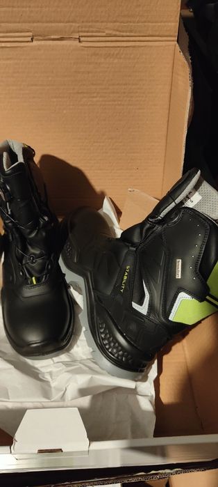 Ghete, bocanci protecție, tehnici