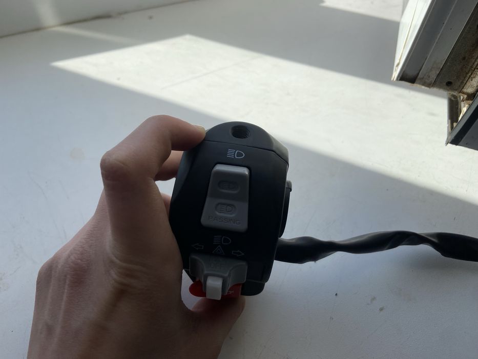 Продам пульты управления на мотоцикл