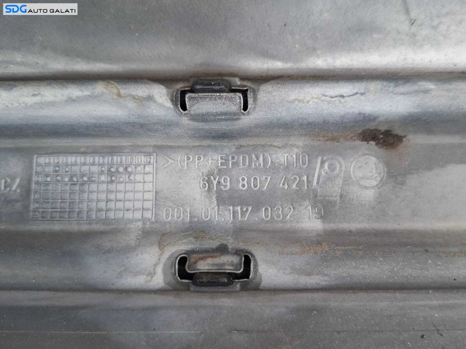 Bara Spoiler Spate Skoda Fabia 1 Break Combi 2000 - 2007 Cod 6Y7807421 [LC1441]