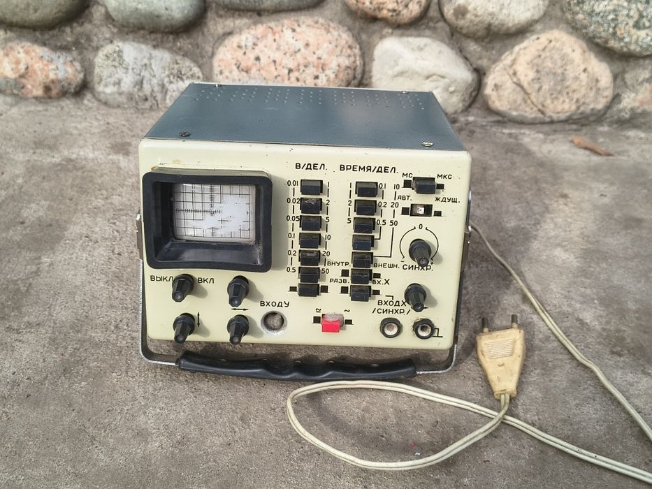 Продам осциллограф ОМЛ-3М