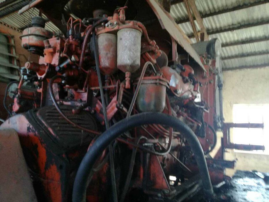 Комбайна Колос СК 6