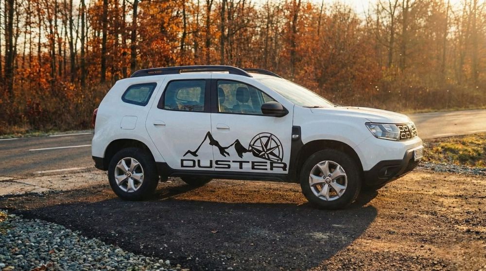 Dacia Duster Stare perfecta, fiscal pe loc