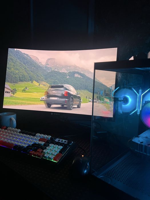 Игровой компьютер + монитор 27″