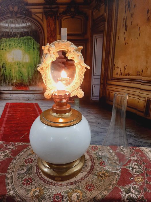 lampa cu petrol functionala