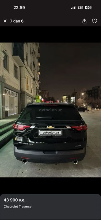 Chevrolet Traverse 3.6 2023