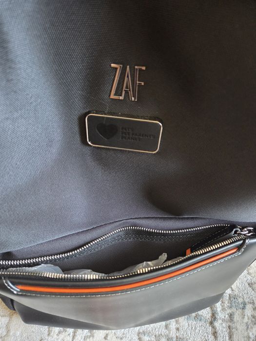 Кожаный рюкзак ZAF Leather