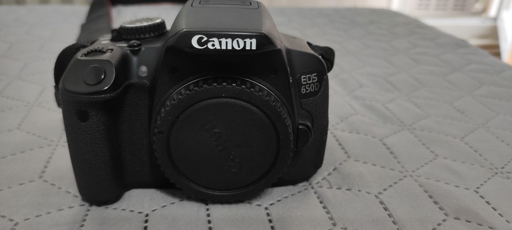 Dsrl Canon eos 650d