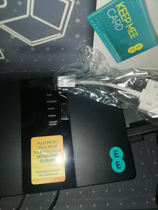 Router nou nefolosit