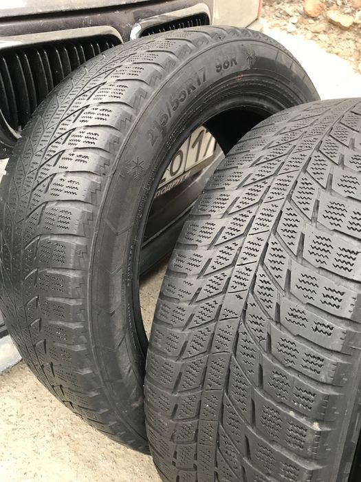 215/55r17   3 штуки