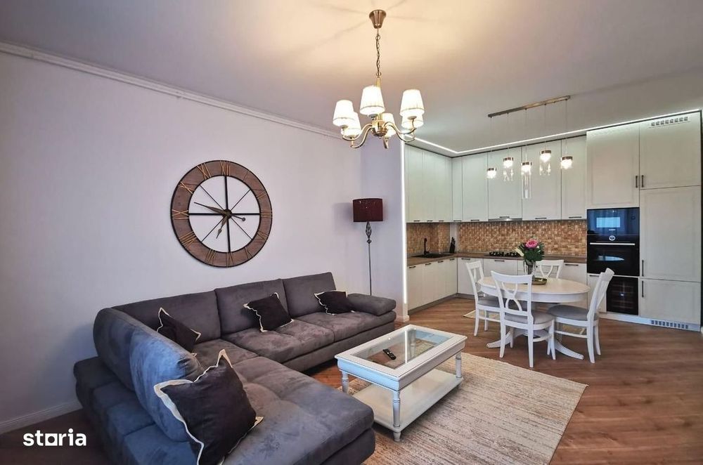 2 camere | 4City North Pipera | parter | mobilier Rovere | parter