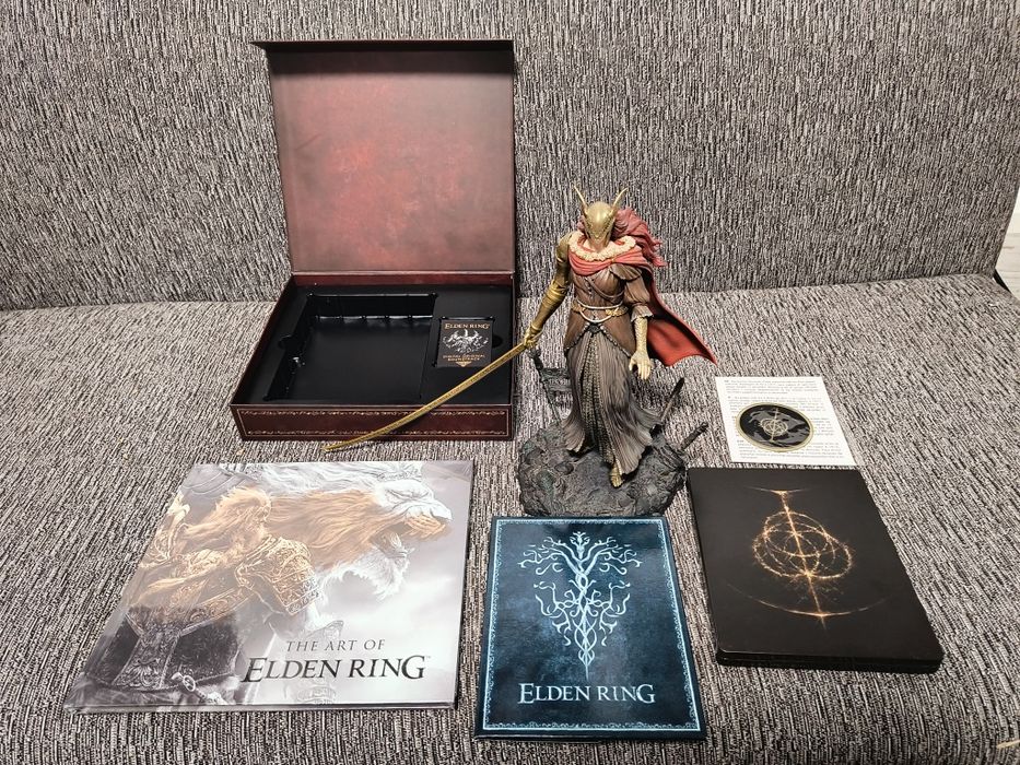 Elden Ring Collectors edition PS4